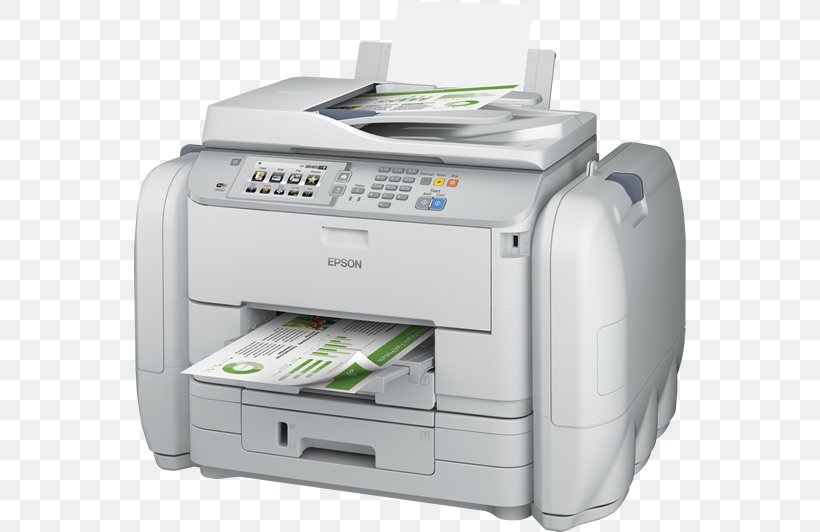 Multi-function Printer Epson Laptop Inkjet Printing, PNG, 552x532px, Multifunction Printer, Electronic Device, Epson, Image Scanner, Ink Download Free