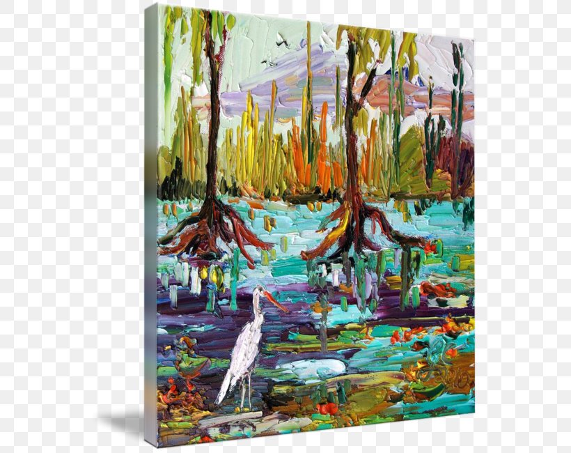 Painting Acrylic Paint Bayou Modern Art, PNG, 559x650px, Painting, Acrylic Paint, Acrylic Resin, Art, Artwork Download Free