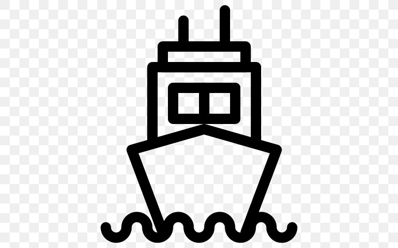 Ship Boat Clip Art, PNG, 512x512px, Ship, Black, Black And White, Boat, Cargo Download Free