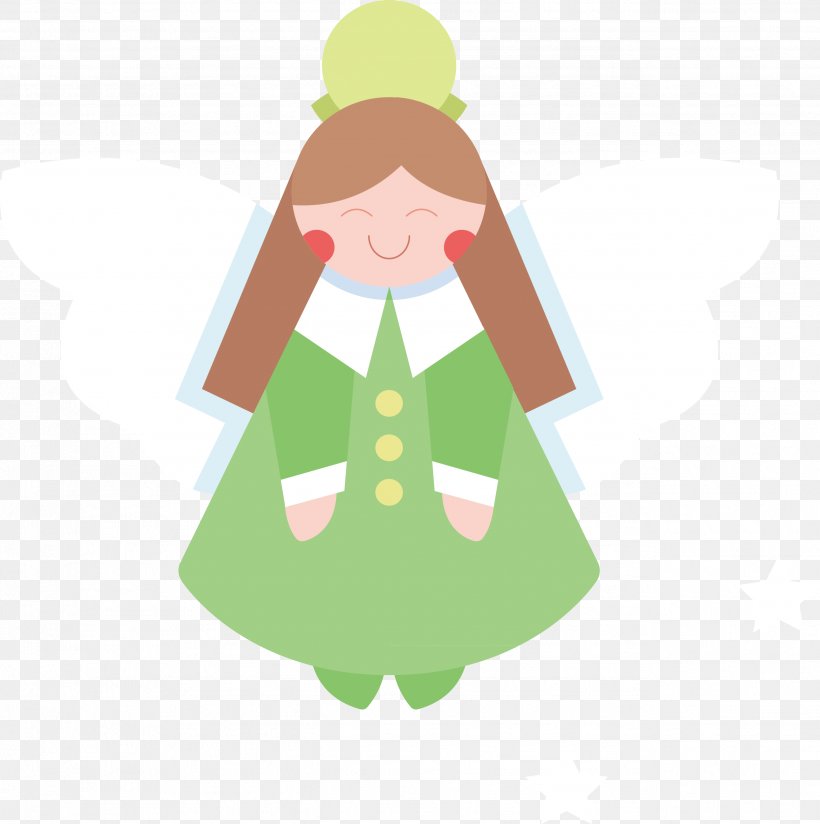 Angel Clip Art, PNG, 2579x2594px, Angel, Art, Cartoon, Christmas Ornament, Fictional Character Download Free