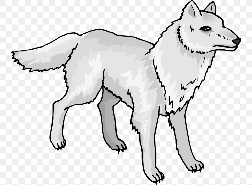 Arctic Wolf Mexican Wolf Arctic Fox Clip Art, PNG, 750x604px, Arctic Wolf, Animal, Arctic, Arctic Fox, Artwork Download Free