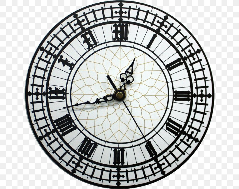 Big Ben Little Ben Clock Face Clock Tower, PNG, 652x650px, Big Ben, Antique, Black And White, Clock, Clock Face Download Free