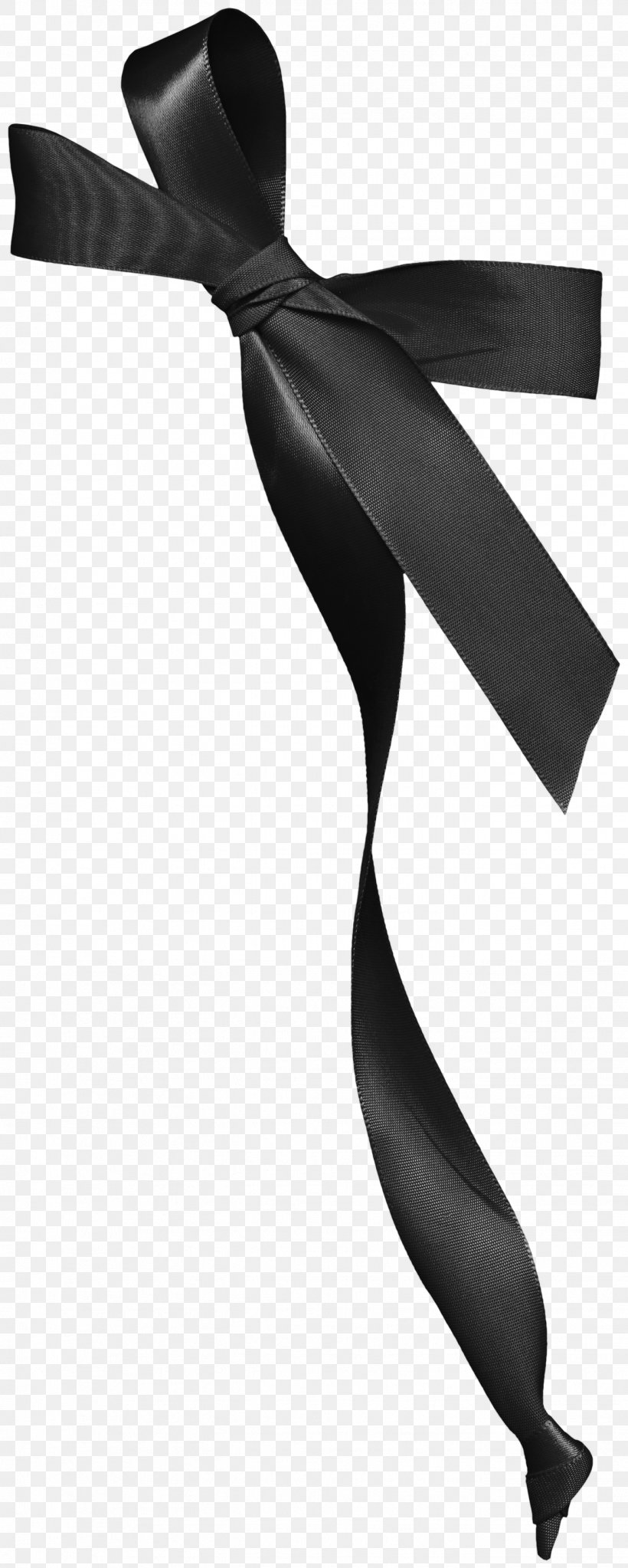 Black And White Ribbon, PNG, 1341x3347px, Black, Black And White, Black Ribbon, Fashion Accessory, Joint Download Free