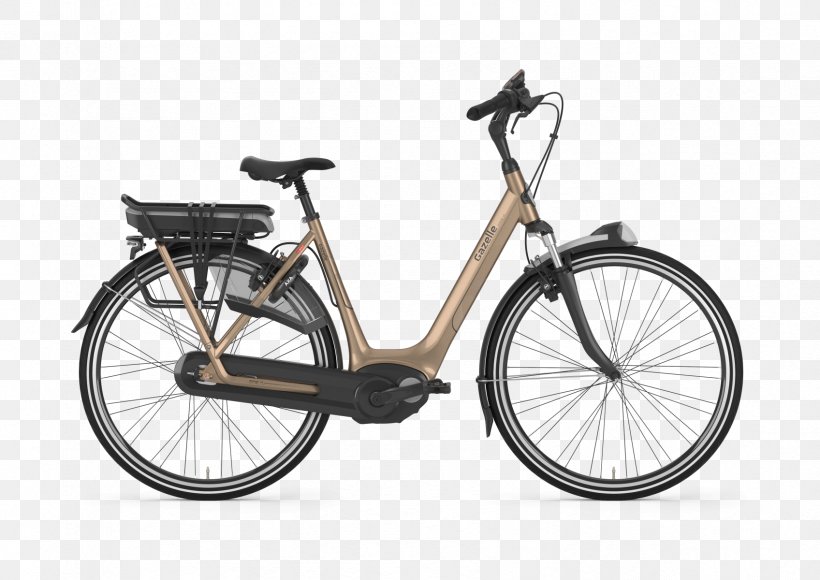 Electric Bicycle Gazelle City Bicycle Roadster, PNG, 1696x1200px, Bicycle, Bicycle Accessory, Bicycle Culture, Bicycle Drivetrain Part, Bicycle Frame Download Free