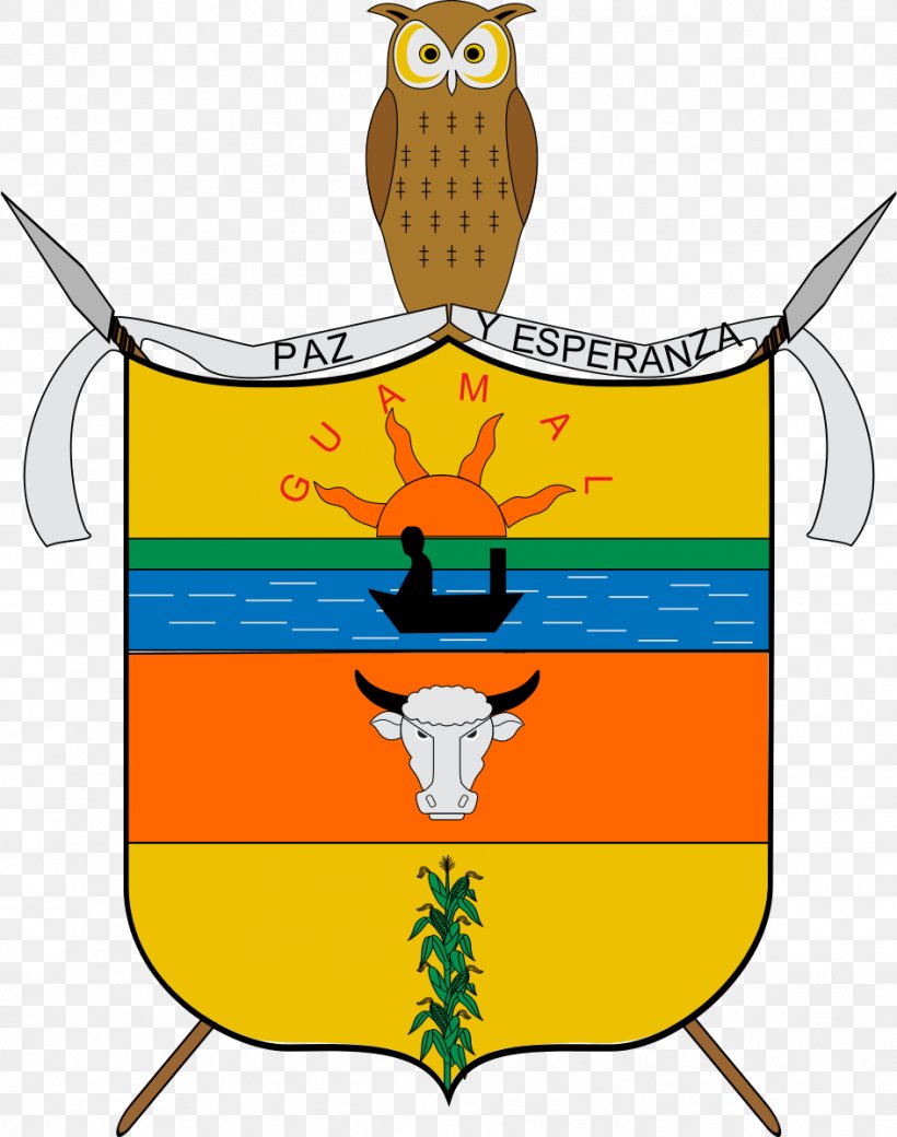Guamal Guamaral Coat Of Arms Of Magdalena Department Wikipedia, PNG, 944x1198px, Guamaral, Administrative Division, Area, Artwork, Beak Download Free