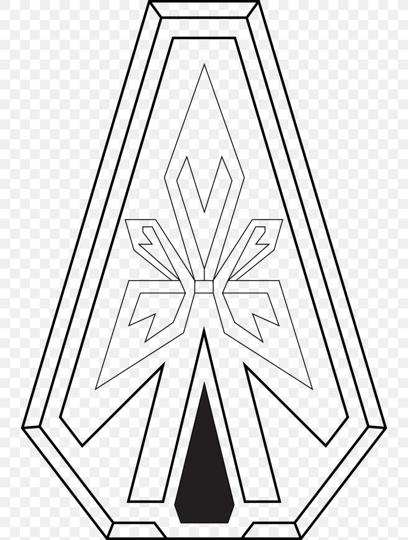 Halo 4 Master Chief Gimli Triangle Pattern, PNG, 736x1086px, Halo 4, Area, Black And White, Emblem, Gimli Download Free