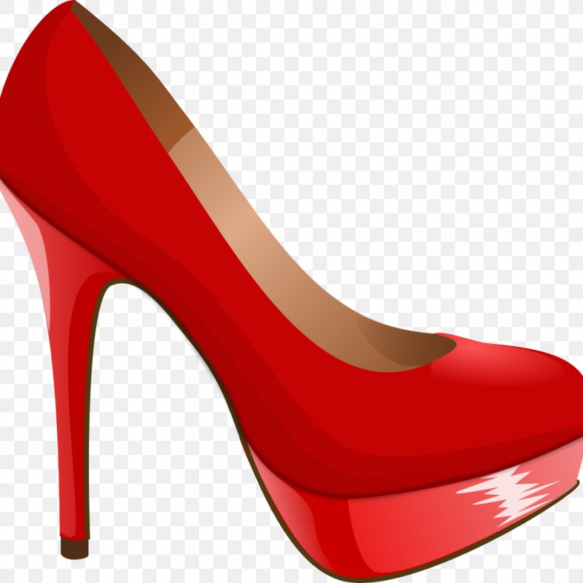 High-heeled Footwear Stiletto Heel Shoe Clip Art, PNG, 1024x1024px, Highheeled Footwear, Basic Pump, Boot, Court Shoe, Foot Download Free