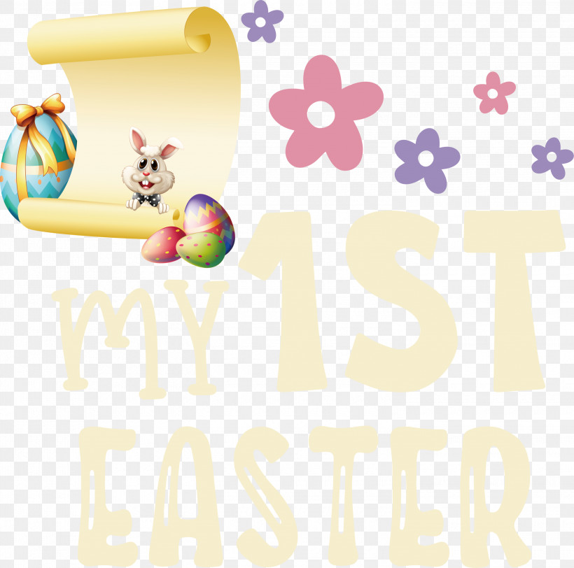 My 1st Easter Easter Bunny Easter Day, PNG, 3000x2971px, My 1st Easter, Drawing, Easter Bunny, Easter Day, Felicitare De Paste Download Free