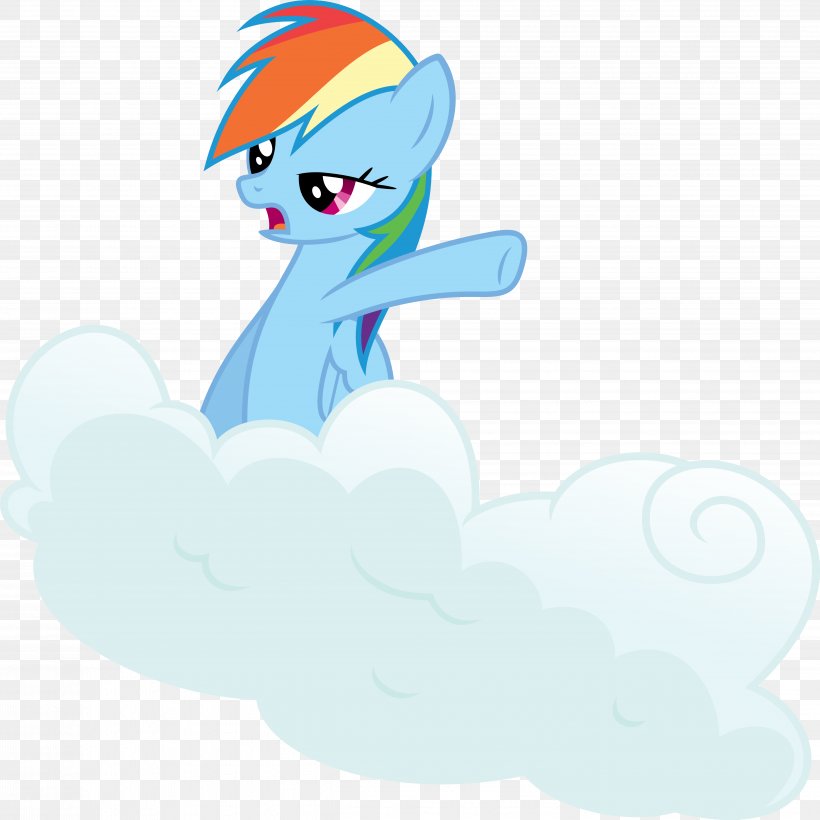 Rainbow Dash Pony Applejack YouTube, PNG, 4997x5000px, Watercolor, Cartoon, Flower, Frame, Heart Download Free