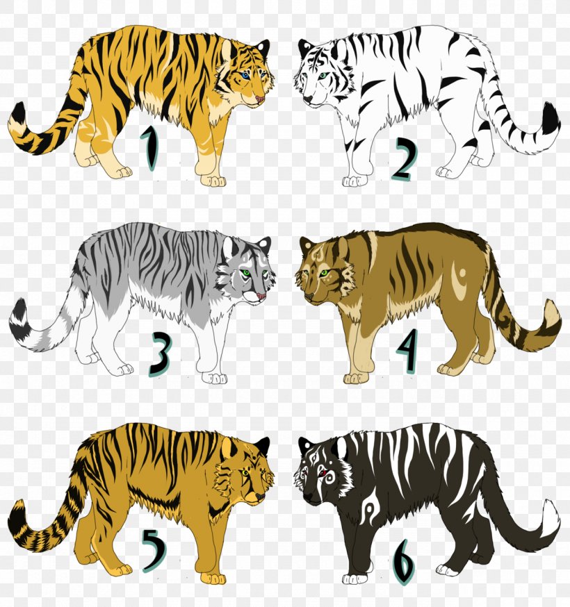 Tiger Lion Wildcat Clip Art, PNG, 1280x1365px, Tiger, Animal, Animal Figure, Big Cats, Carnivoran Download Free