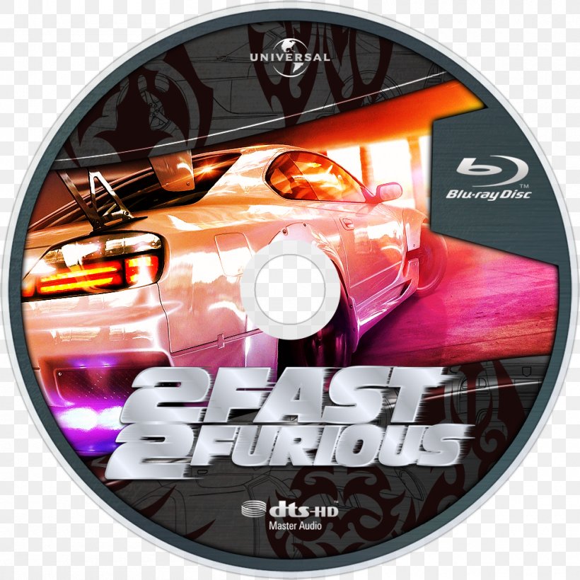 Blu-ray Disc Brian O'Conner Letty Dominic Toretto Orange Julius, PNG, 1000x1000px, 2 Fast 2 Furious, Bluray Disc, Brand, Dominic Toretto, Dvd Download Free