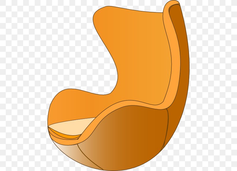 Chair Clip Art, PNG, 492x594px, Chair, Designer, Fashion, Furniture, Orange Download Free