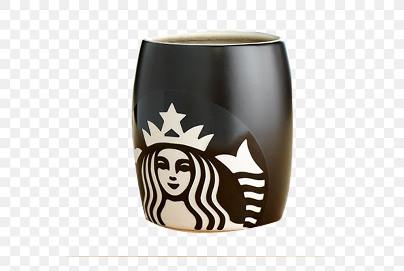 Coffee Cup Tea Mug Starbucks, PNG, 550x550px, Coffee, Brewed Coffee, Ceramic, Coffee Cup, Cup Download Free
