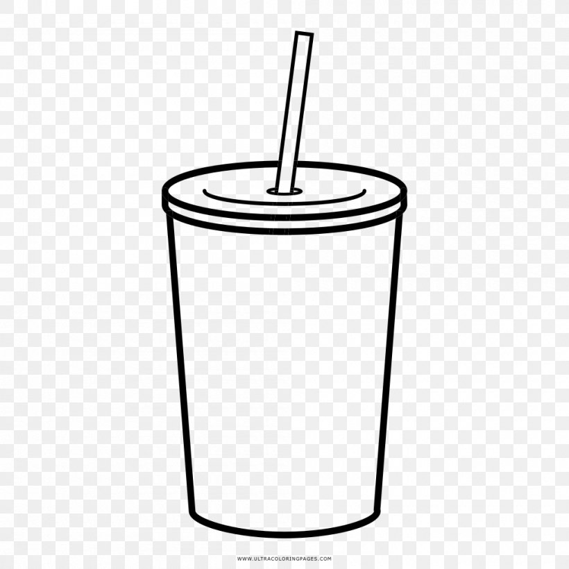 Juice Coloring Book Drawing Vaso Fizzy Drinks, PNG, 1000x1000px, Juice, Area, Bathroom Accessory, Black And White, Cocktail Download Free