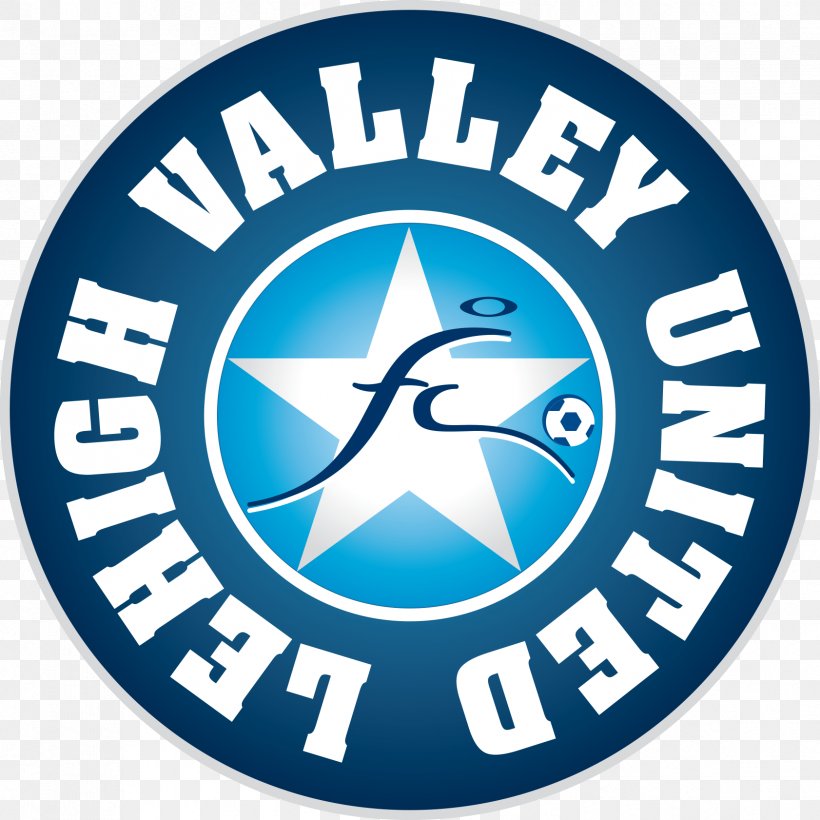 Lehigh Valley United Premier Development League Reading United AC Football, PNG, 1682x1682px, Lehigh Valley United, Area, Blue, Brand, Emblem Download Free