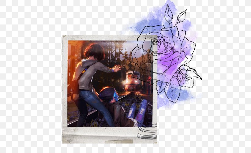 Life Is Strange Video Game Remember Me Desktop Wallpaper Dontnod Entertainment, PNG, 500x500px, Life Is Strange, Adventure Game, Art, Display Resolution, Dontnod Entertainment Download Free