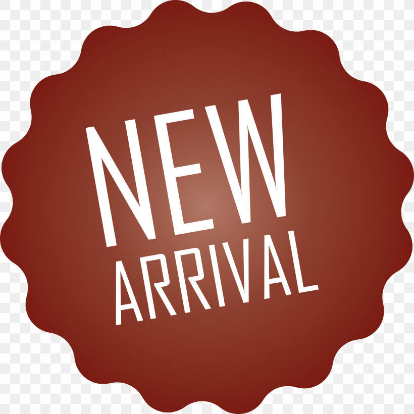 New Arrival Tag New Arrival Label, PNG, 3000x3000px, New Arrival Tag, Logo, M, Maroon, Meter Download Free