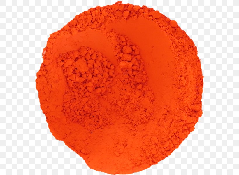 Orange Minium Pigment Lead Dye, PNG, 580x599px, Orange, Alizarin, Chili Powder, Chrome Orange, Color Download Free