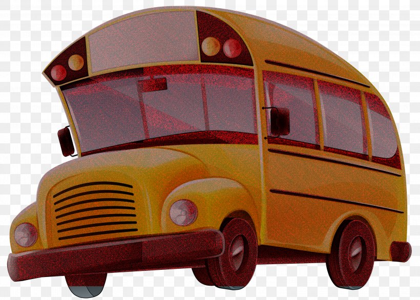 School Bus, PNG, 3000x2146px, Land Vehicle, Bus, Car, Cartoon, Mode Of Transport Download Free