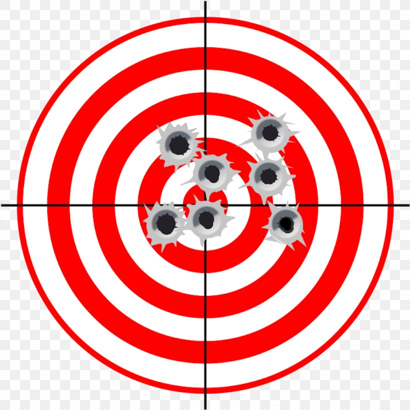 Shooting Target Bullseye Target Practice VR Target Corporation Target Practice, PNG, 1024x1024px, Shooting Target, Area, Bullseye, Firearm, Gun Download Free