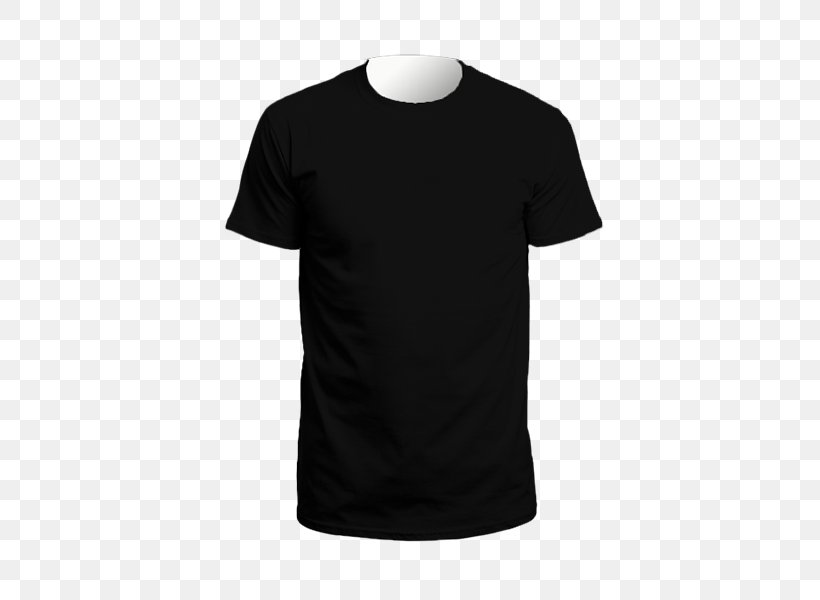 T-shirt Sleeve Clothing Neckline, PNG, 500x600px, Tshirt, Active Shirt, Black, Clothing, Clothing Sizes Download Free