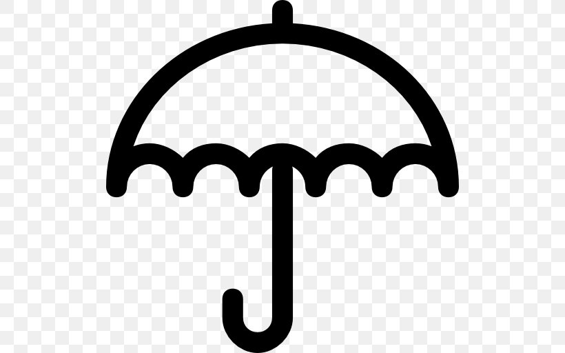 Umbrella Rain Photography, PNG, 512x512px, Umbrella, Black, Black And White, Gratis, Monochrome Download Free