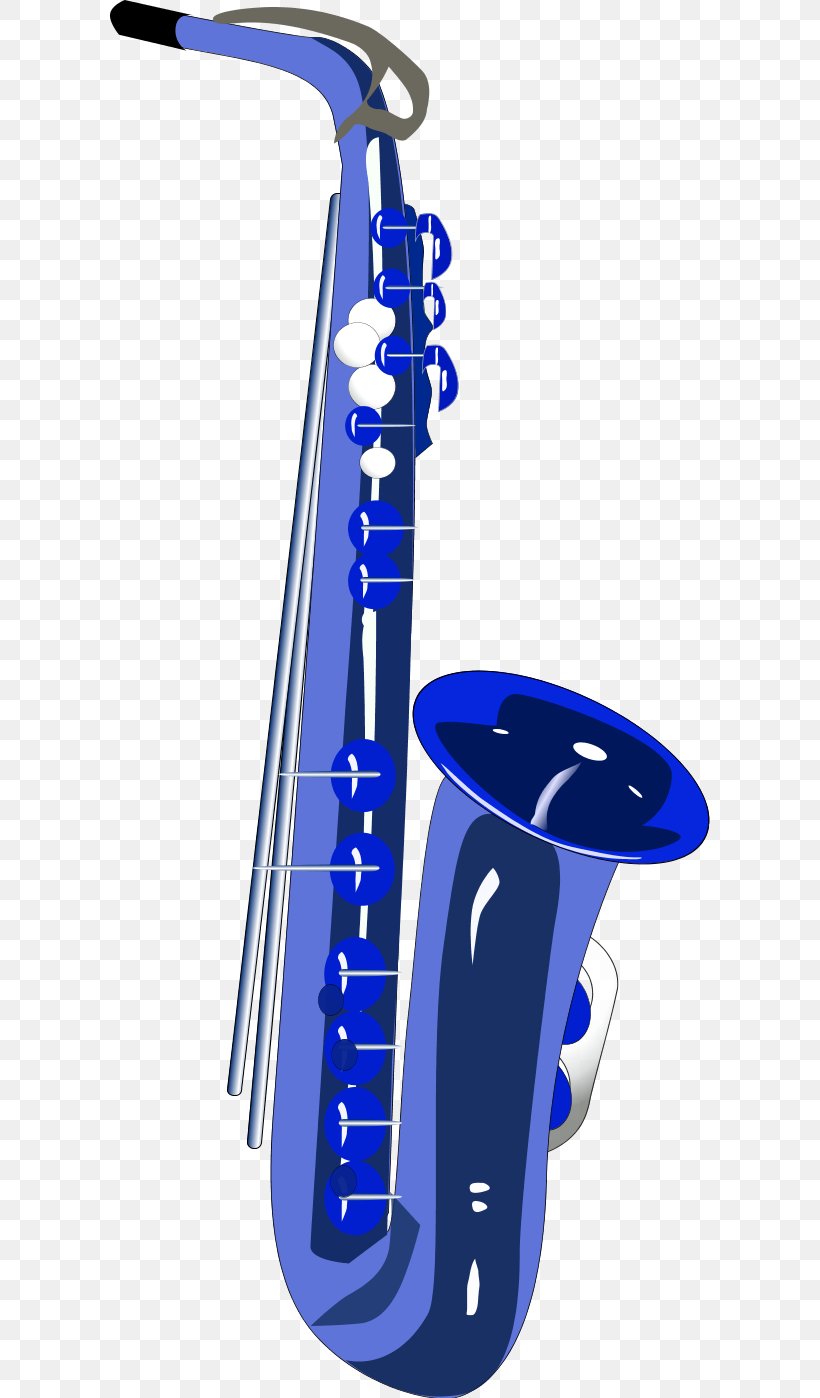Alto Saxophone Clip Art, PNG, 600x1398px, Saxophone, Alto Saxophone, Blue, Brass Instrument, Cobalt Blue Download Free