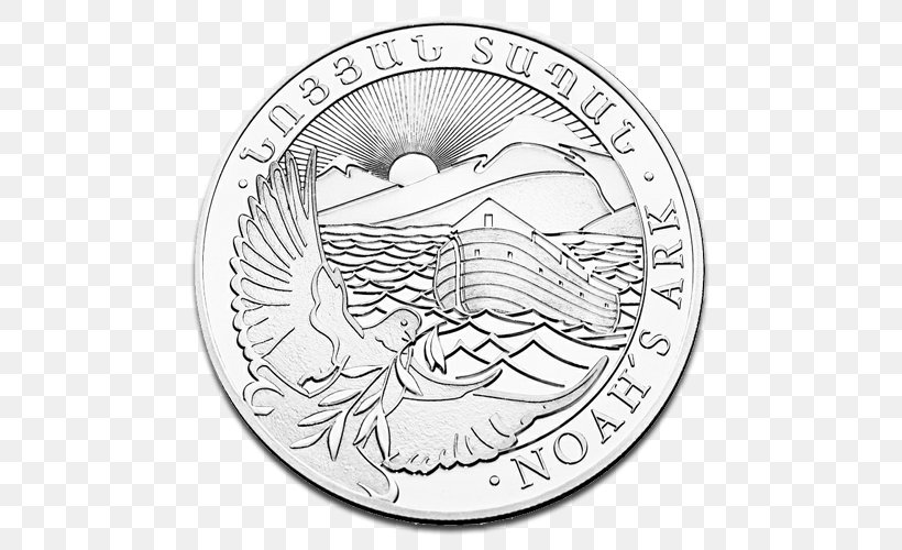 Armenia Noah's Ark Silver Coins Drawing, PNG, 500x500px, Armenia, Black And White, Camera, Camera Lens, Coin Download Free