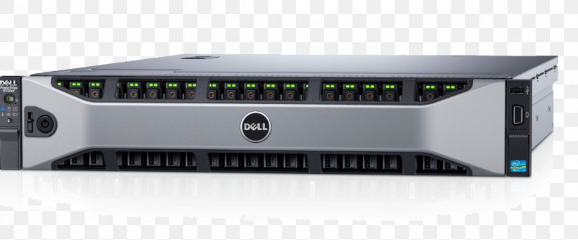 Dell PowerEdge Computer Servers Serial Attached SCSI Hard Drives, PNG, 1200x500px, 19inch Rack, Dell, Audio Receiver, Central Processing Unit, Computer Component Download Free