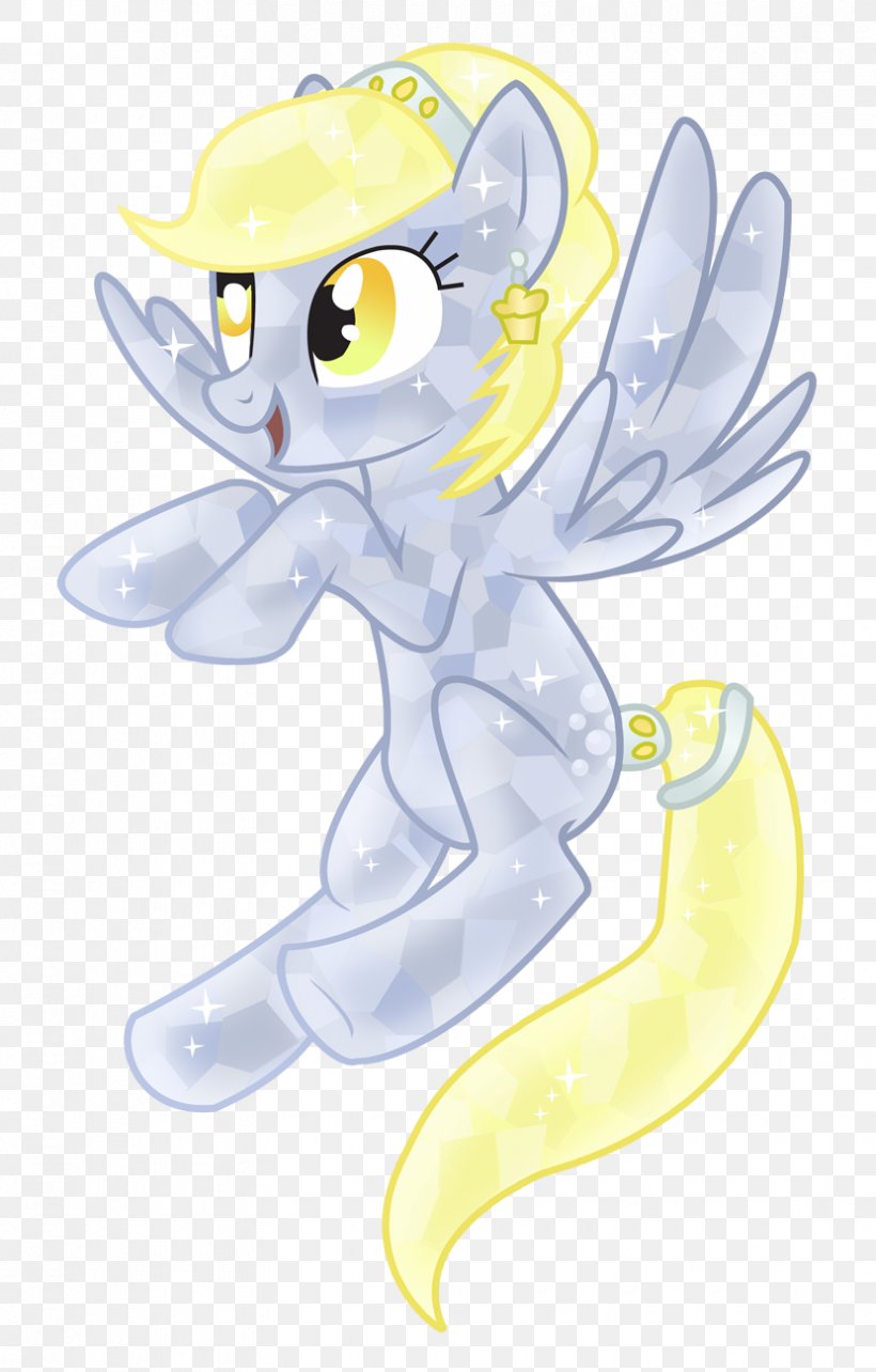 Derpy Hooves Pony Twilight Sparkle Rainbow Dash Rarity, PNG, 830x1300px, Watercolor, Cartoon, Flower, Frame, Heart Download Free