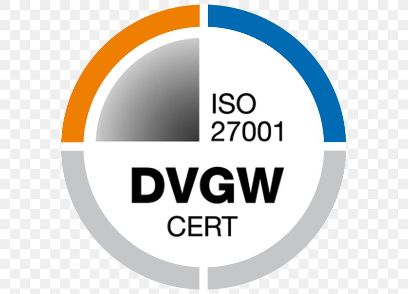 Deutscher Verein Des Gas- Und Wasserfaches ISO/IEC 27001 Organization Certification DIN-Norm, PNG, 591x591px, Isoiec 27001, Area, Brand, Certification, Dinnorm Download Free