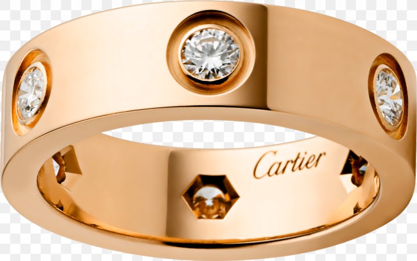 Engagement Ring Cartier Gold Diamond, PNG, 1024x643px, Ring, Brand, Bulgari, Cartier, Colored Gold Download Free