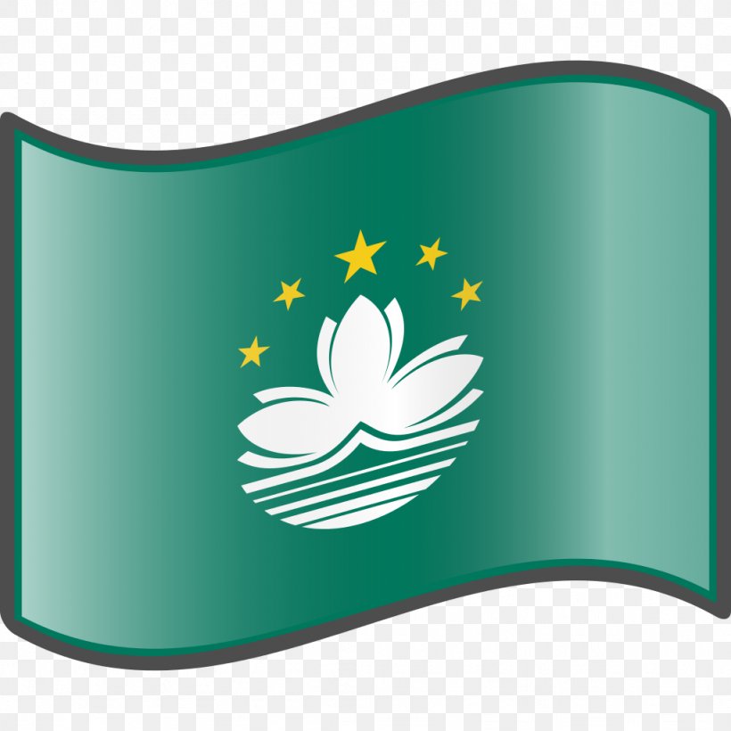 Flag Of Macau Leaf Font, PNG, 1024x1024px, Macau, Brand, Flag, Flag Of Macau, Grass Download Free
