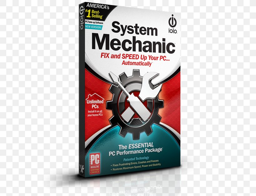 Iolo Technologies System Mechanic Brand Computer Software, PNG, 550x629px, Iolo Technologies, Advertising, Brand, Computer Software, Dvd Download Free