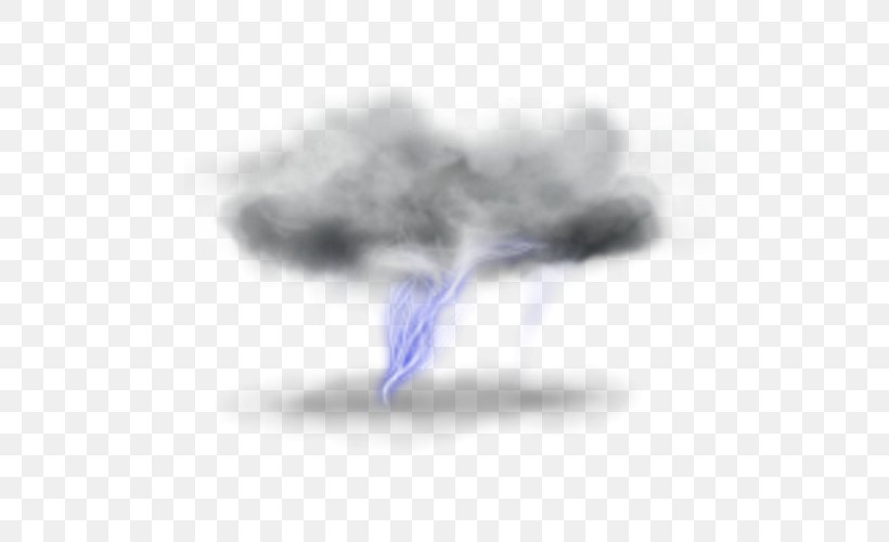 Lightning Cloud Thunderstorm, PNG, 500x500px, Watercolor, Cartoon, Flower, Frame, Heart Download Free