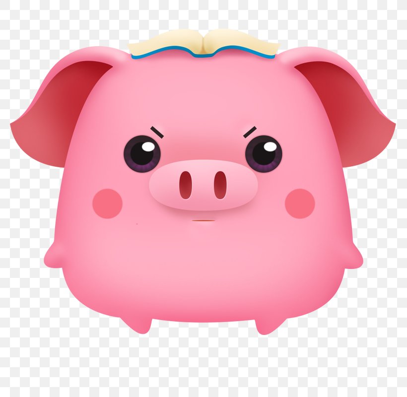 Pig Snout Pink M, PNG, 800x800px, Pig, Animated Cartoon, Nose, Pig Like Mammal, Pink Download Free