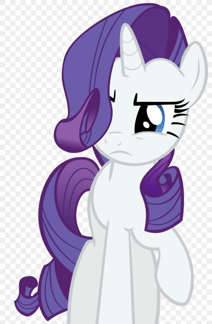 Pony Rarity Horse Purple, PNG, 850x1299px, Watercolor, Cartoon, Flower, Frame, Heart Download Free