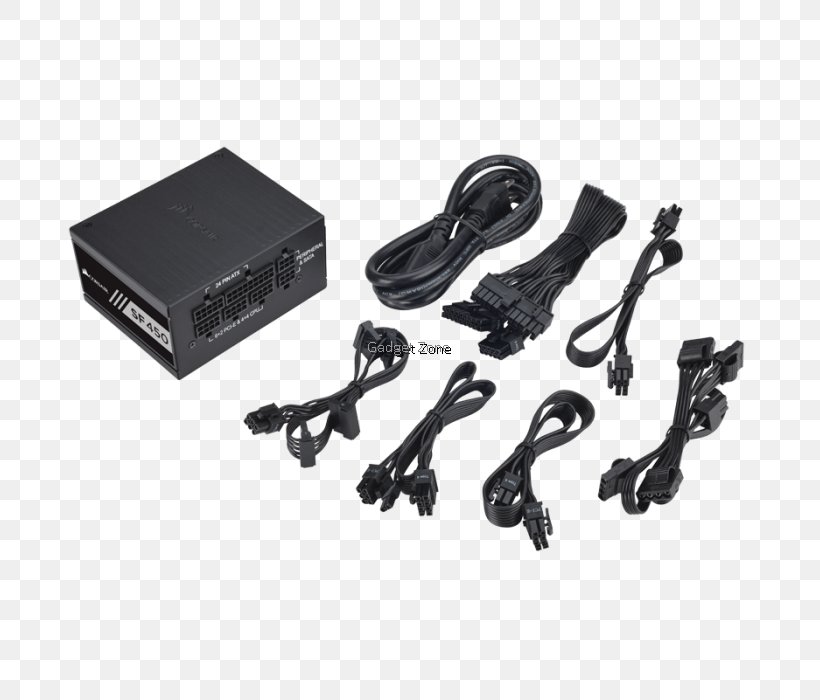 Power Supply Unit Computer Cases & Housings 80 Plus Corsair SF Series SF600 Corsair Components, PNG, 700x700px, 80 Plus, Power Supply Unit, Ac Adapter, Computer, Computer Cases Housings Download Free