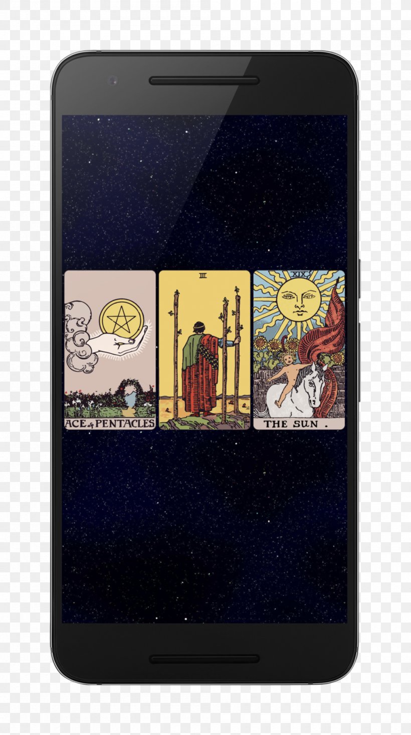 Smartphone Tarot Playing Card Samsung Galaxy Android, PNG, 1000x1786px, Smartphone, Android, Art, Cartoon, Comic Book Download Free