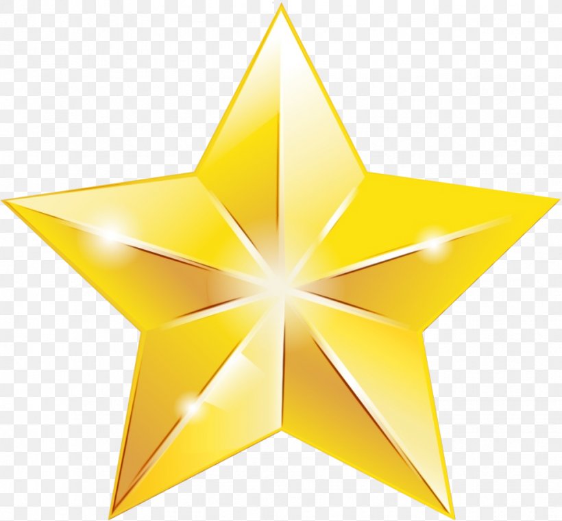 Yellow Star Astronomical Object Clip Art, PNG, 978x908px, Watercolor, Astronomical Object, Paint, Star, Wet Ink Download Free