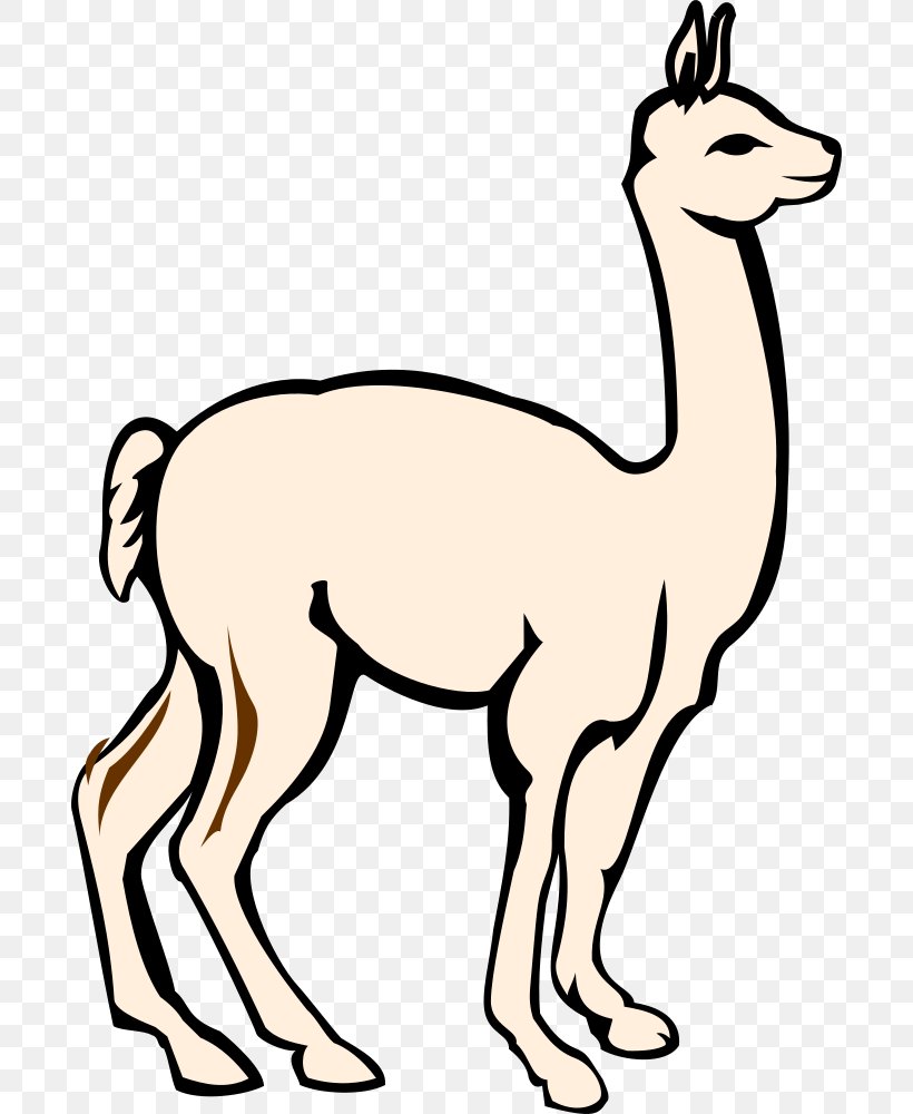 Alpaca Llama Mammal Clip Art, PNG, 692x1000px, Alpaca, Animal, Animal Figure, Artwork, Black And White Download Free