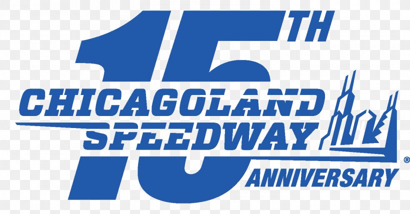 Chicagoland Speedway Logo Brand Font Product, PNG, 1500x784px, Logo, Area, Blue, Brand, Chicago Metropolitan Area Download Free