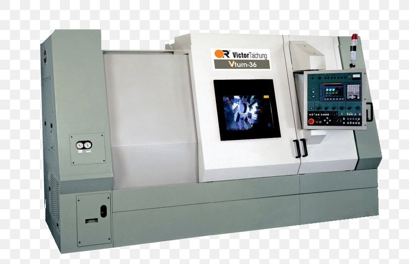 Lathe Computer Numerical Control Turning Machine Tool 台中精机, PNG, 810x530px, Lathe, Axle, Chuck, Cncdrehmaschine, Computer Numerical Control Download Free