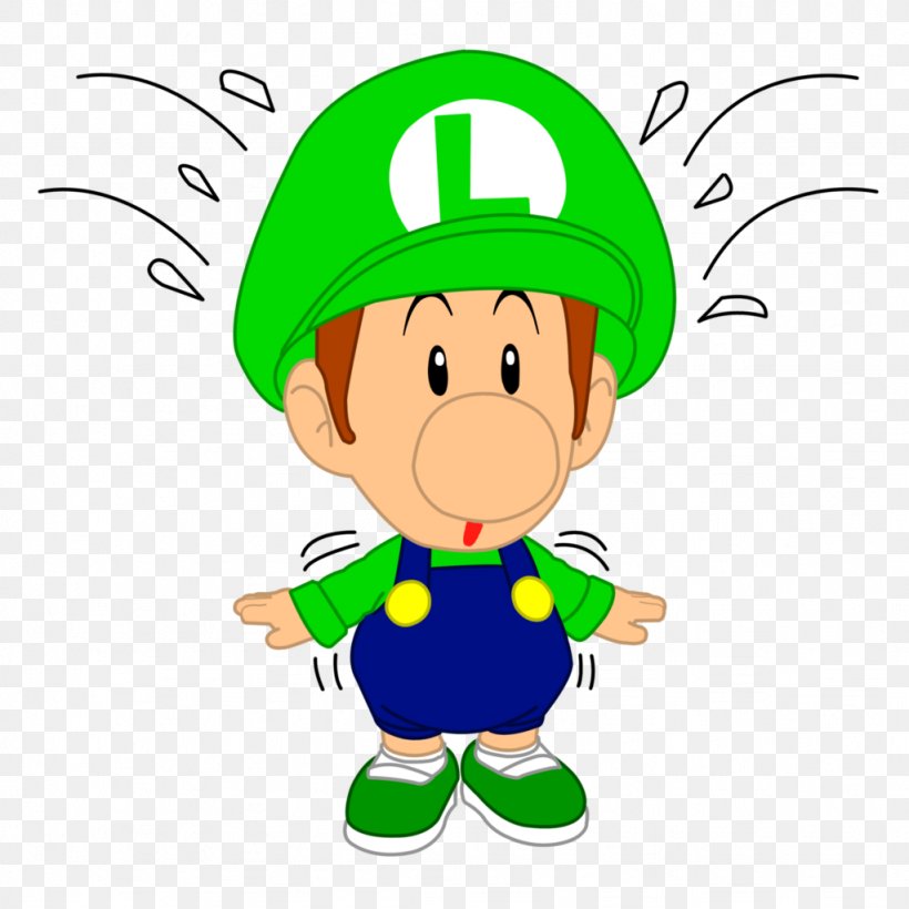 Luigi Princess Daisy Mario Rosalina Princess Peach, PNG, 1024x1024px, Luigi, Area, Artwork, Baby Daisy, Baby Luigi Download Free