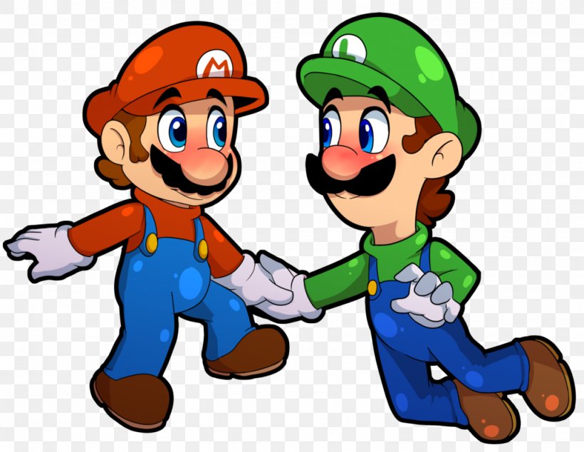 Mario & Luigi: Superstar Saga Character Clip Art, PNG, 1024x793px, Mario Luigi Superstar Saga, Artwork, Cartoon, Character, Fiction Download Free