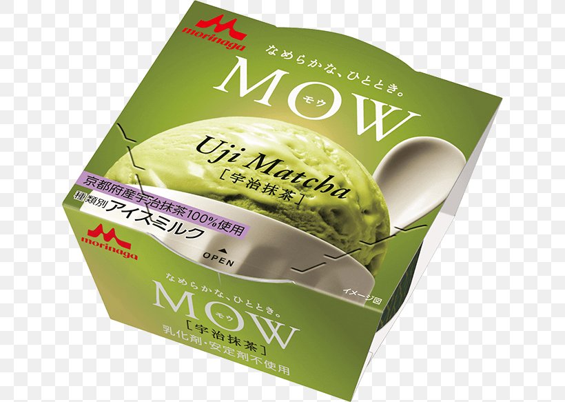 MOW Ice Cream Milk Matcha, PNG, 640x583px, Mow, Brand, Chocolate, Cream, Cream Cheese Download Free