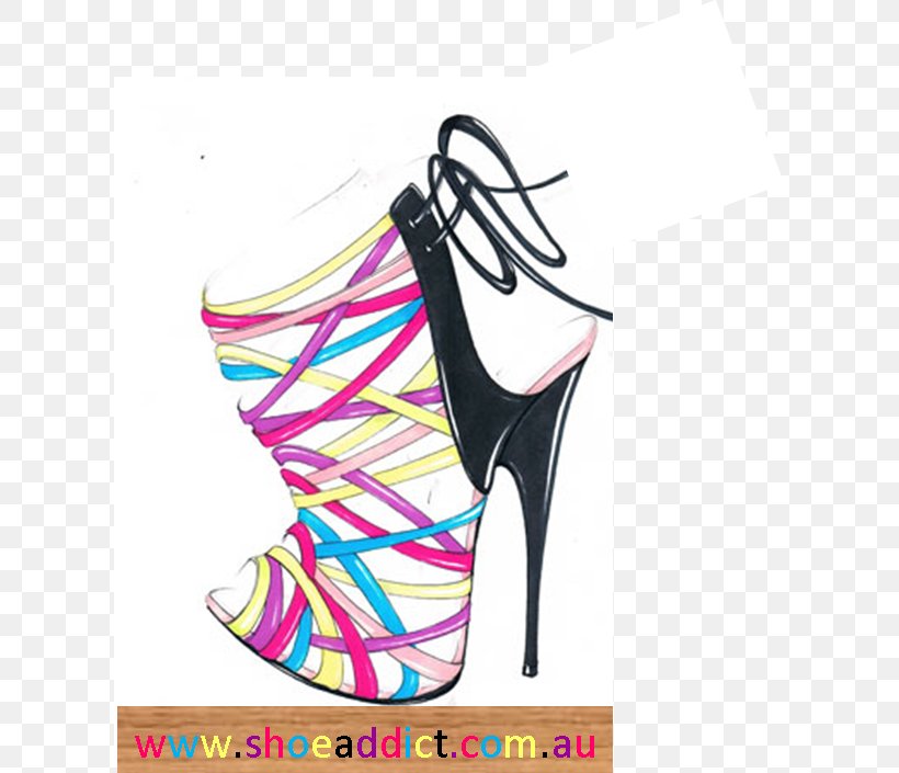 Product Design Sandal High-heeled Shoe Graphics, PNG, 611x705px, Sandal, Brand, Footwear, High Heeled Footwear, Highheeled Shoe Download Free
