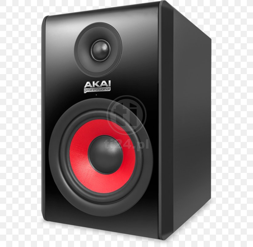 Subwoofer Studio Monitor Computer Speakers Sound Akai, PNG, 583x800px, Subwoofer, Akai, Akai Rpm500, Audio, Audio Equipment Download Free