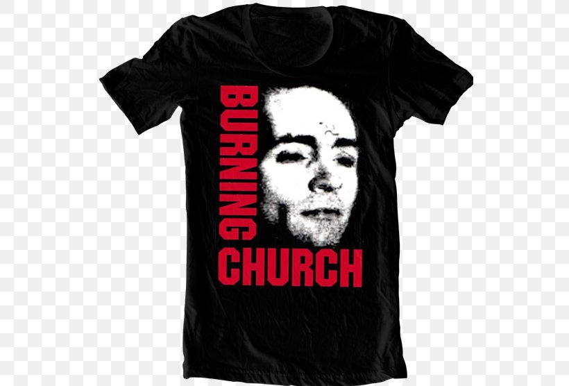T-shirt Clothing Tombs Of The Blind Dead Ted Bundy, PNG, 544x556px, Tshirt, Black, Brand, Clothing, Cotton Download Free