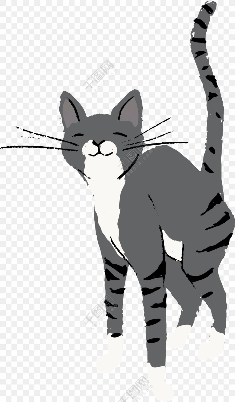 Tabby Cat Whiskers Bengal Cat Design Image, PNG, 1024x1750px, Tabby Cat, American Shorthair, Art, Bengal Cat, Black Download Free